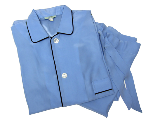 silk pjs - olatz