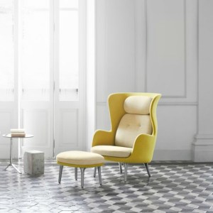ro chair - yellow