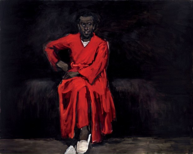 lynette yiadom boakye - red