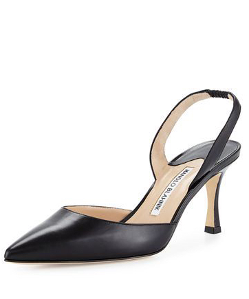 carolyne pumps - manolo blahnik