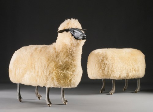 moutons-de-laine-Francois-Xavier-Lalanne-542