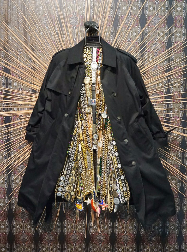 nick cave hustle coat