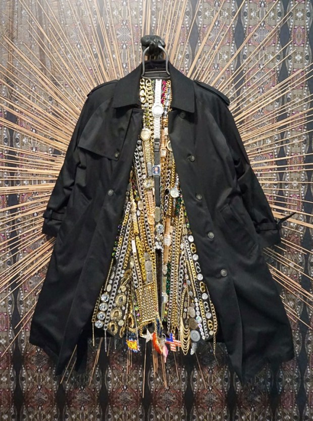 nick cave hustle coat