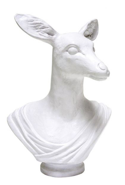 animal bust